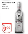 Vodka im Angebot bei GLOBUS in Wolfenbüttel Vodka Angebote von The Standard 1894 bei GLOBUS Wolfenbüttel für 9,99 €