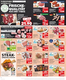 Rindfleisch im Kaufland Prospekt "Aktuelle Angebote" mit 32 Seiten (Lübeck)