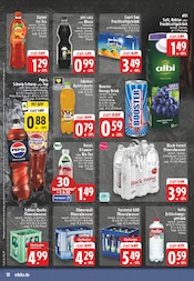 Volvic im EDEKA Prospekt in Erftstadt Aktueller EDEKA Prospekt mit Volvic, "Aktuelle Angebote", Seite 18