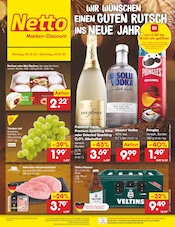 Aktueller Netto Marken-Discount Prospekt mit Sekt, "Aktuelle Angebote", Seite 1