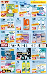 Waschpulver im Norma Prospekt Mehr fürs Geld auf S. 8