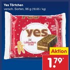 Törtchen von Yes im aktuellen Netto Marken-Discount Prospekt für 1,79 €