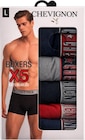 LOT DE 5 BOXERS HOMME - CHEVIGNON dans le catalogue Netto