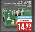 Landbier Angebote von Pott's bei E center Ahlen für 14,99 €