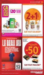Offre San Pellegrino dans le catalogue Intermarché Super du moment à la page 5