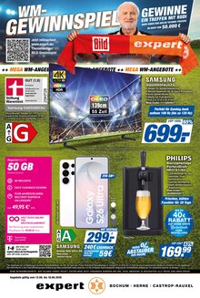 Fernseher im aktuellen expert Prospekt (Schwerte (Hansestadt an der Ruhr)) Fernseher im expert Prospekt "Top Angebote" mit 12 Seiten (Schwerte (Hansestadt an der Ruhr))