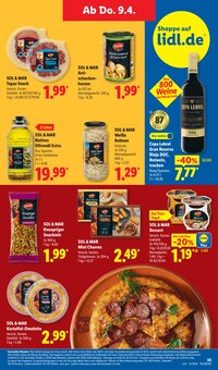 Essig im aktuellen Lidl Prospekt (Mannheim) Essig im Lidl Prospekt "LIDL LOHNT SICH" mit 68 Seiten (Mannheim)