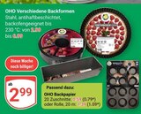 Verschiedene Backformen Angebote von OHO bei GLOBUS Speyer für 0,59 €