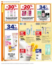 Philips Angebote im Prospekt "La beauté SANS MODÉRATION" von Carrefour Philips Angebote im Prospekt "La beauté SANS MODÉRATION" von Carrefour auf Seite 12