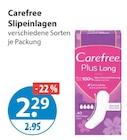 Slipeinlagen Plus Long von Carefree im aktuellen V-Markt Prospekt für 2,29 €