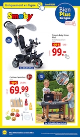 Tricycle Angebote im Prospekt "Offres Flash !" von Lidl Tricycle Angebote im Prospekt "Offres Flash !" von Lidl auf Seite 74