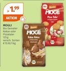 Kekse oder Pizzataler Angebote von MOGLI bei Müller Langenhagen für 1,99 €