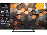 PTV 40GF-5025C LED TV (Flat, 40 Zoll / 100,0 cm, Full-HD, SMART TV) im MediaMarkt Saturn Prospekt PTV 40GF-5025C LED TV (Flat, 40 Zoll / 100,0 cm, Full-HD, SMART TV) von PEAQ im aktuellen MediaMarkt Saturn Prospekt für 179,00 €