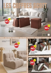 Promos Chauffeuse dans le catalogue "MEUBLEZ-VOUS DE BONNES AFFAIRES" de Maxi Bazar Chauffeuse en promo dans le catalogue Maxi Bazar à la page 12
