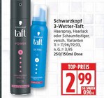 3-Wetter-Taft Haarspray von Schwarzkopf für 2,99 € bei EDEKA im Angebot 3-Wetter-Taft Haarspray von Schwarzkopf im aktuellen EDEKA Prospekt