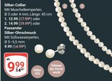 Silber-Collier Angebote bei GLOBUS Hoyerswerda für 9,99 €