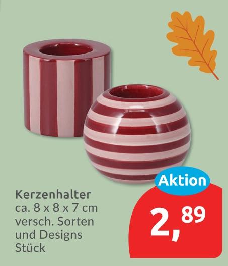 KiK Kerzenhalter Angebot ᐅ Finde den Preis im aktuellen Prospekt