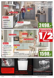 Aktueller Möbel Mahler Siebenlehn Prospekt mit Schrank, "IHRE TRAUMKÜCHE", Seite 13