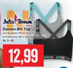 Damen-BH-Top im Angebot bei Kaufhaus Stolz in Wismar Damen-BH-Top Angebote von Julia Brown bei Kaufhaus Stolz Wismar für 12,99 €