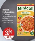 Fertiggerichte von Miracoli im aktuellen V-Markt Prospekt für 3,29 €