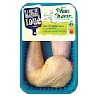 Cuisses de poulet jaune Plein Champ - LE PETIT MARCHÉ DE LOUÉ en promo chez Carrefour Perpignan à 7,50 €