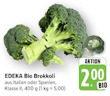 Bio Brokkoli bei EDEKA im Steinmauern Prospekt für 2,00 €