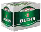 versch. Sorten Angebote von Beck's bei Getränke City Dachau für 11,99 €