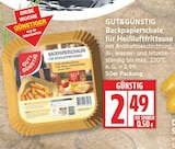 Backpapierschale für Heißluftfritteuse im EDEKA Prospekt Backpapierschale für Heißluftfritteuse von Gut&Günstig im aktuellen EDEKA Prospekt für 2,49 €