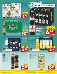 Brunnen Angebot im aktuellen Netto Marken-Discount Prospekt auf Seite 25