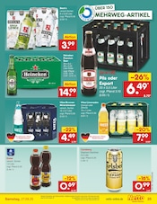 Aktueller Netto Marken-Discount Prospekt mit Becks, "Aktuelle Angebote", Seite 25
