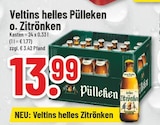 Aktuelles helles Pülleken o. Zitronken Angebot bei Trinkgut in Bocholt ab 13,99 €