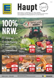 EDEKA Prospekt für Neuss: "Aktuelle Angebote", 24 Seiten, 12.05.2025 - 17.05.2025