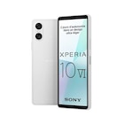 Promo Smartphone Sony Xperia 10 VI 61" 5G Double SIM 128 Go Blanc à 268,99 € dans le catalogue Fnac à Puilboreau