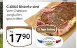 Aktuelle Rindfleisch Angebote bei GLOBUS in Salzgitter Aktuelles Rinderkotelett Angebot bei GLOBUS in Salzgitter ab 17,90 €