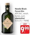 Black Forest Gin im Angebot bei E center in Neustadt Black Forest Gin Angebote von Needle bei E center Neustadt für 9,99 €