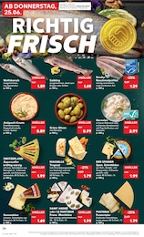 Wolfsbarsch Angebot & Preis im aktuellen Kaufland Prospekt Wolfsbarsch Angebot im aktuellen Kaufland Prospekt auf Seite 33