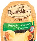 La Fondue RichesMonts en promo à 4,68 € chez Colruyt La Fondue RichesMonts dans le catalogue Colruyt