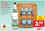 Aktuelles Natürliches Mineralwasser Angebot bei Netto Marken-Discount in Berlin ab 3,99 €