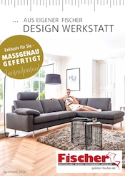Ecksofa im Polstermöbel Fischer Prospekt in Heilbronn Aktueller Polstermöbel Fischer Prospekt mit Ecksofa, "AUS EIGENER DESIGN WERKSTATT", Seite 1