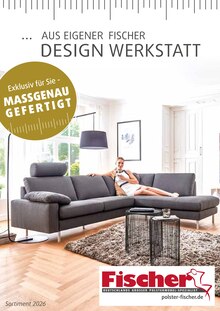 Sitzmöbel im aktuellen Polstermöbel Fischer Prospekt (Nürnberg) Sitzmöbel im Polstermöbel Fischer Prospekt "AUS EIGENER DESIGN WERKSTATT" mit 22 Seiten (Nürnberg)