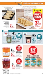 Prix et réduction Petit-déjeuner dans le prospectus U Express en cours Offre Petit-déjeuner dans le catalogue U Express du moment à la page 9