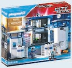 Commissariat de police avec prison - Playmobil en promo chez Hyper U Saintes à 54,99 €