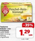 Kräuter- oder Früchtetee im Angebot bei nah&frisch in Osnabrück Kräuter- oder Früchtetee Angebote von Teekanne bei nah&frisch Osnabrück für 1,29 €