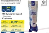 MSC Hummer im Eisblock von Metro Chef im aktuellen METRO Prospekt