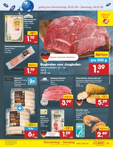 Hähnchen im Netto Marken-Discount Prospekt "Aktuelle Angebote" mit 60 Seiten (Münster)
