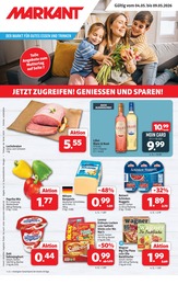 Aktueller Markant Nordwest Supermarkt Prospekt in Hagen und Umgebung, "DER MARKT FÜR GUTES ESSEN UND TRINKEN" mit 12 Seiten, 04.05.2026 - 09.05.2026
