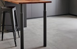 Pied de table réglable noir - LEROY MERLIN Pied de table réglable noir à 19,90 € dans le catalogue LEROY MERLIN