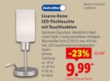 LED-Tischleuchte mit Touchfunktion im Lidl Prospekt LED-Tischleuchte mit Touchfunktion von Livarno Home im aktuellen Lidl Prospekt für 9,99 €