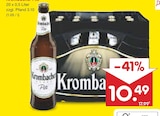 Pils im Angebot bei Netto Marken-Discount in Mannheim Pils Angebote von Krombacher bei Netto Marken-Discount Mannheim für 10,49 €
