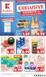 Aktueller Kaufland Supermarkt Prospekt in Naumburg und Umgebung, "Aktuelle Angebote" mit 44 Seiten, 11.07.2024 - 17.07.2024